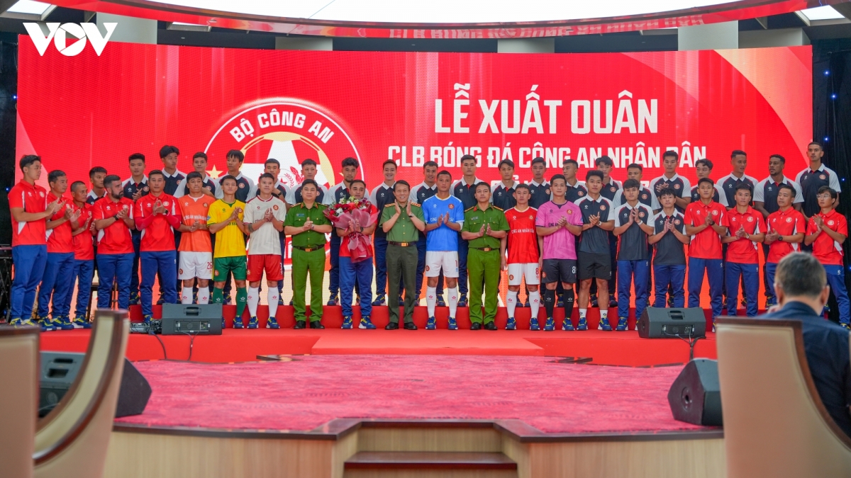 CLB Công An Nhân Dân chuẩn bị hoàn hảo, quyết tâm trở lại sân chơi V-League
