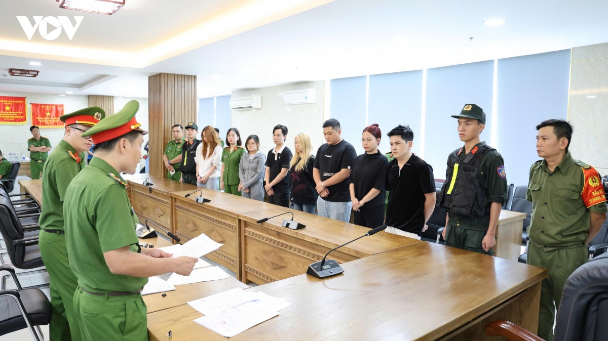 Da nang khoi to 7 bi can lien quan duong day buon ban khi cuoi hinh anh 1