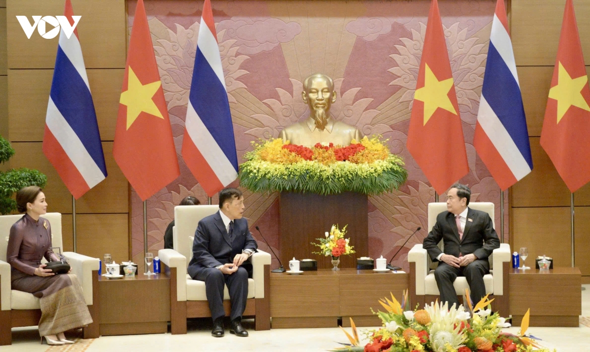 quoc hoi viet nam - thai lan tao dung khuon kho phap ly va moi truong thuan loi cho hop tac hai nuoc hinh anh 2