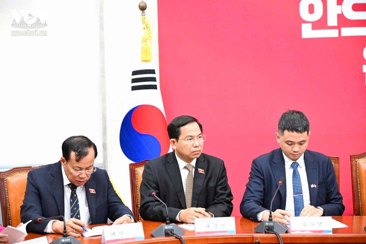 chu tich quoc hoi tran thanh man tiep chu tich Dang suc manh quoc dan han quoc hinh anh 7