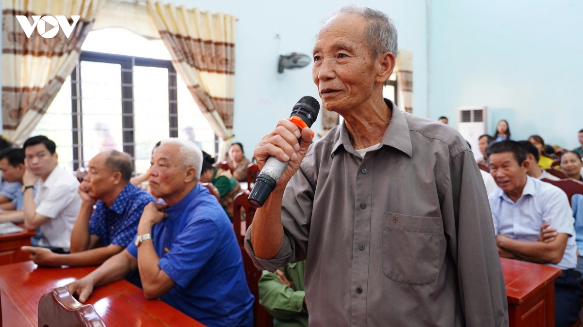 Cử tri Thái Nguyên đề nghị thanh lý nhà văn hóa cũ, lấy nguồn xây mới