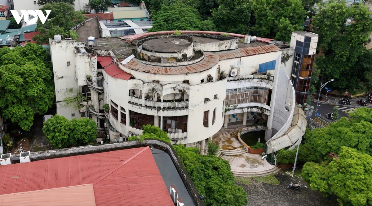 canh diu hiu co dai, la muc trong khuon vien cung thanh nien ha noi hinh anh 1