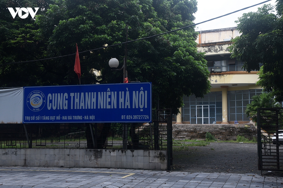 canh diu hiu co dai, la muc trong khuon vien cung thanh nien ha noi hinh anh 2