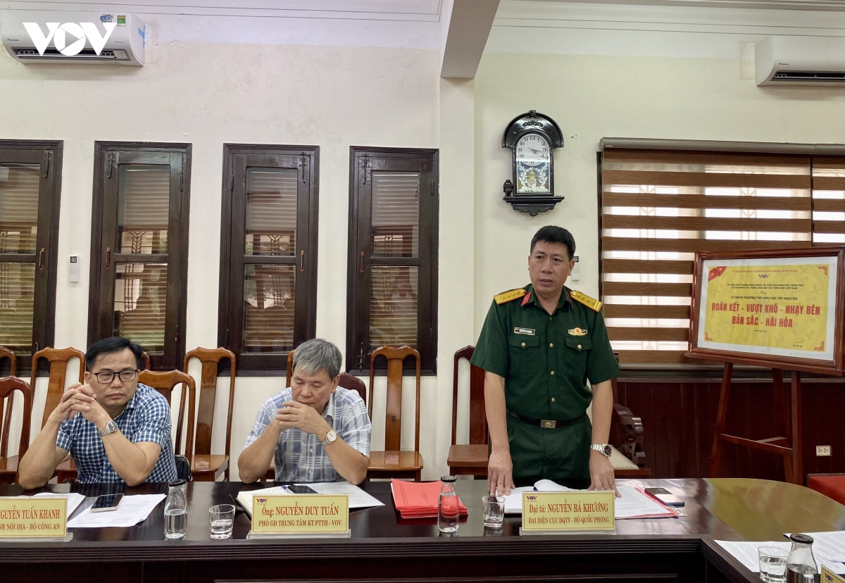 vov tay nguyen chu dong bao dam quoc phong, an ninh va an toan thong tin hinh anh 2