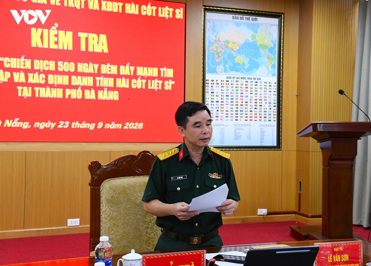 ban chi dao quoc gia kiem tra thuc hien chien dich 500 ngay dem tai Da nang hinh anh 3