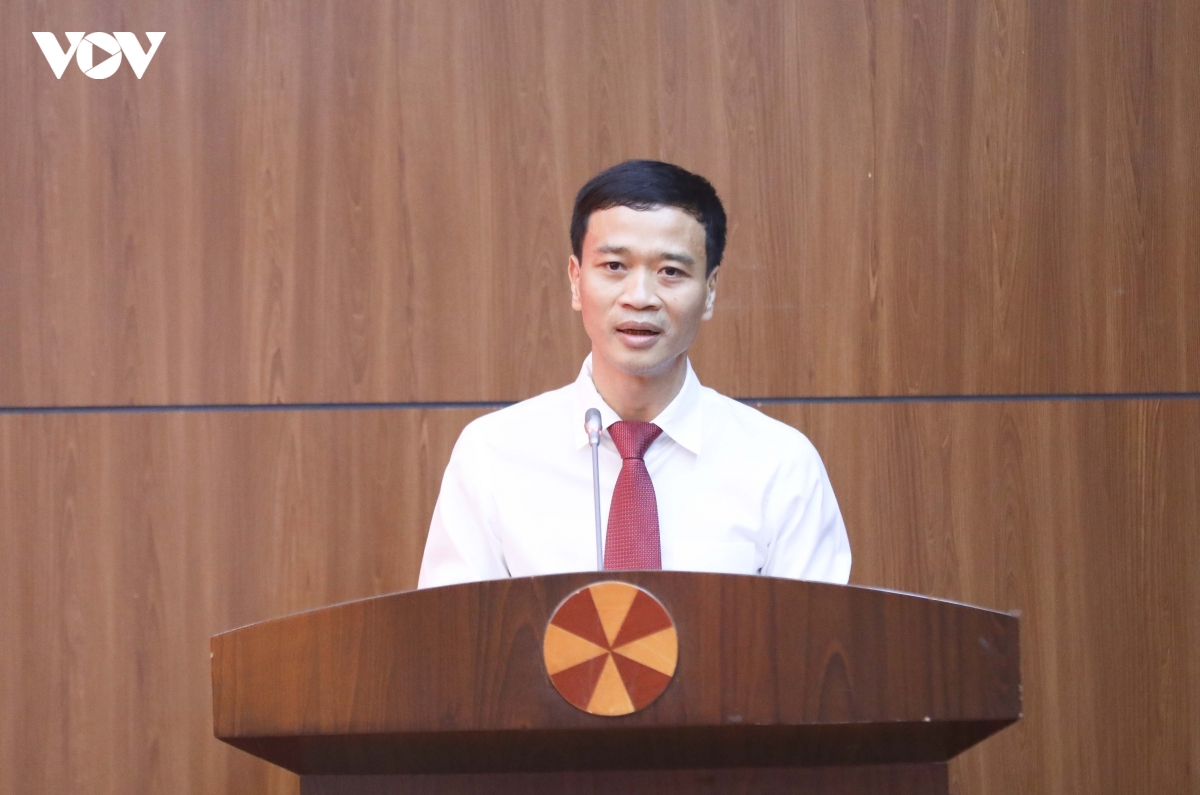 tan pho bi thu tinh uy Dien bien nhan nhiem vu, cam ket no luc vi dia phuong hinh anh 3