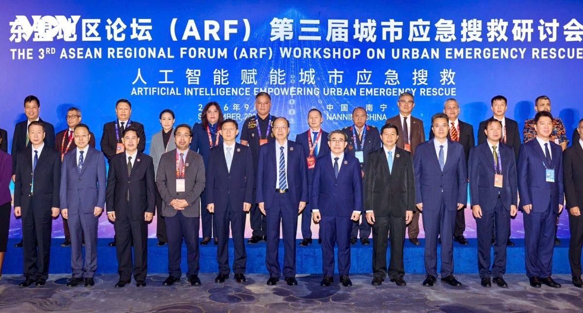 dien dan asean ve tim kiem, cuu nan do thi Dua ai vao ung pho tham hoa hinh anh 1