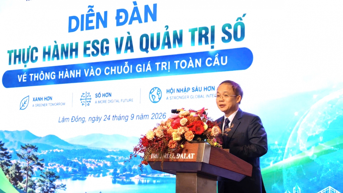 dien dan thuc hanh esg va quan tri so tai lam Dong hinh anh 1