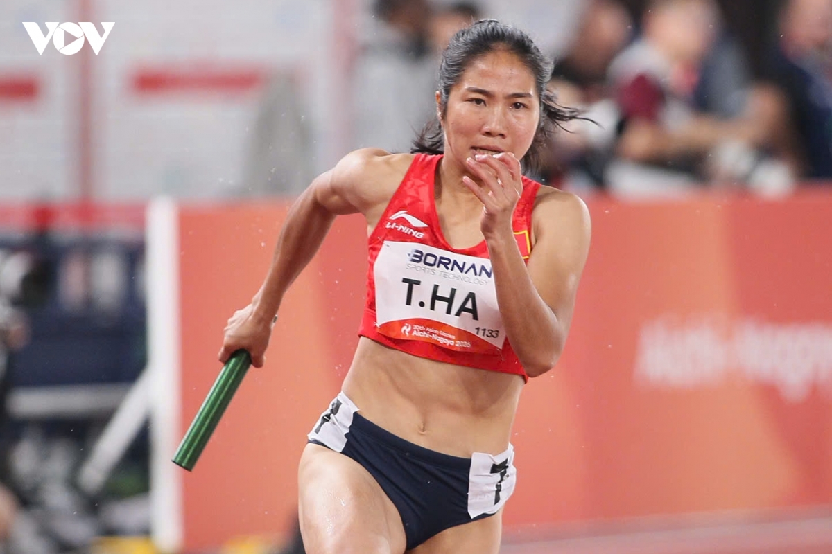 asiad 2026 ngay thi dau 27 9 Dien kinh viet nam vao chung ket chay 4x100m nu hinh anh 45