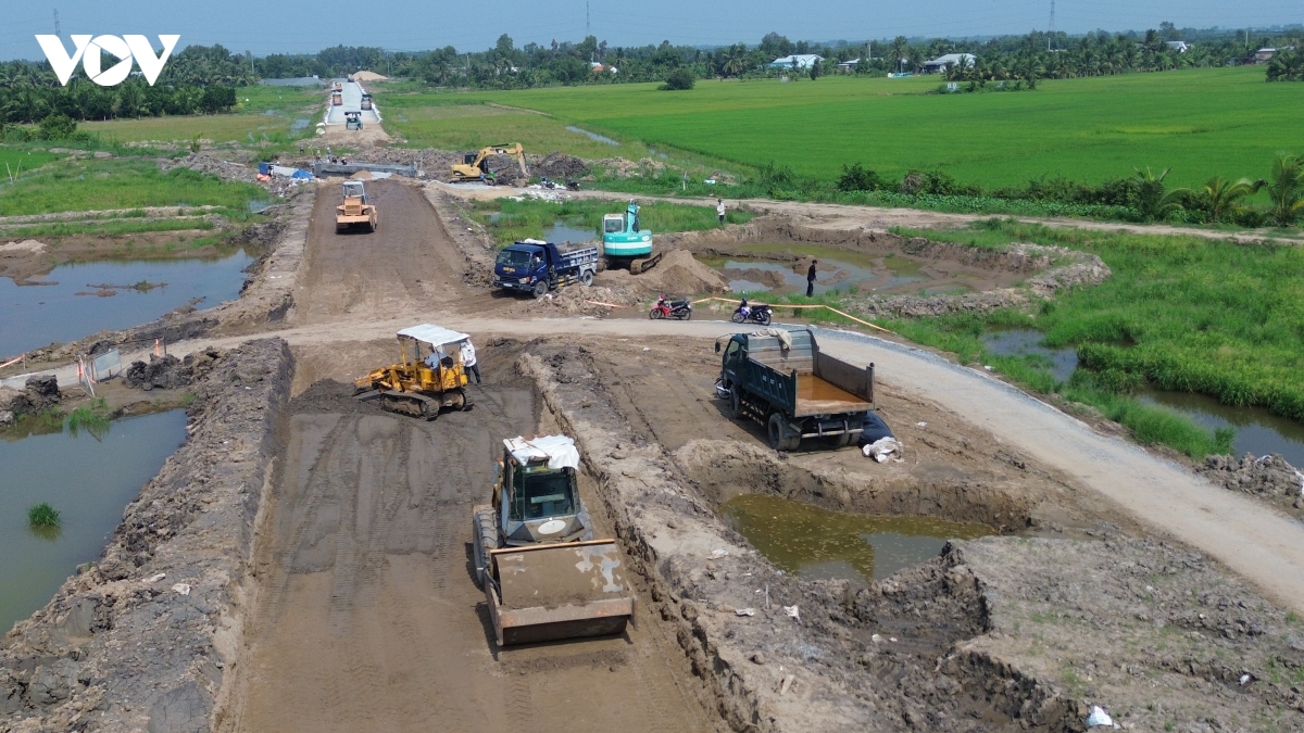 Giải ngân vốn đầu tư công của Đồng Tháp đạt cao hơn bình quân cả nước