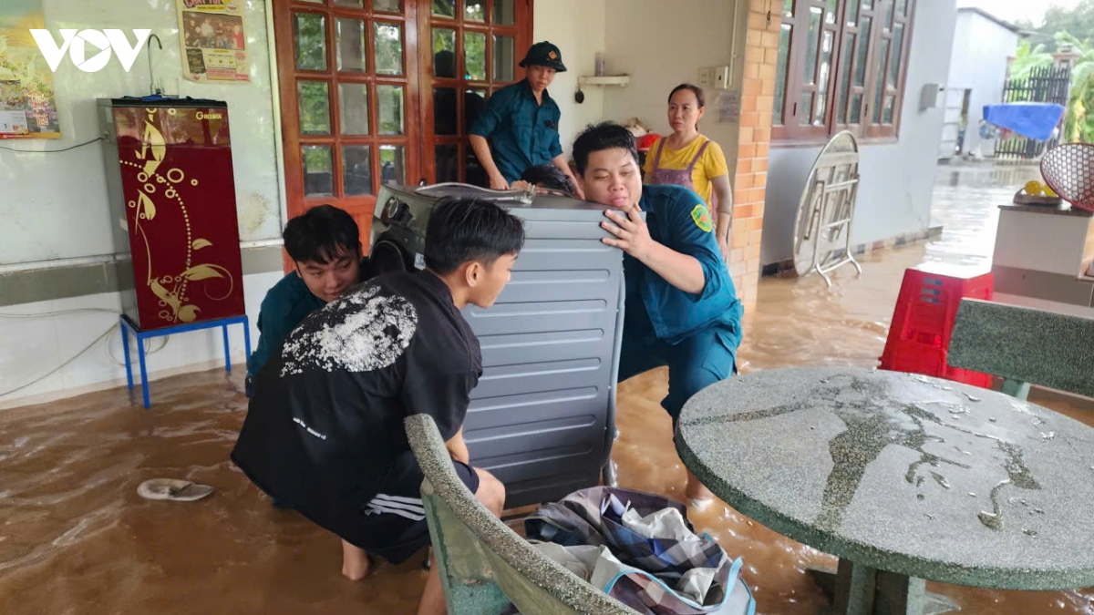 Dong nai ra soat nguyen nhan gay ngap khu vuc song buong hinh anh 4