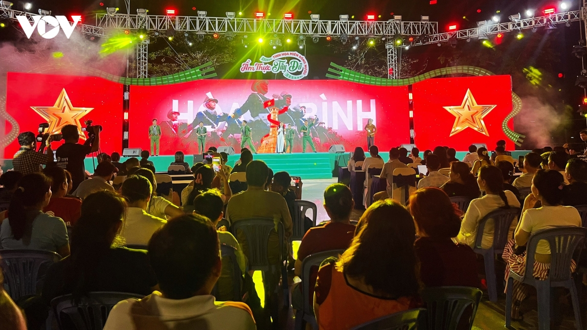 Dac sac chuong trinh nghe thuat mien tay ngay hoi non song hinh anh 7