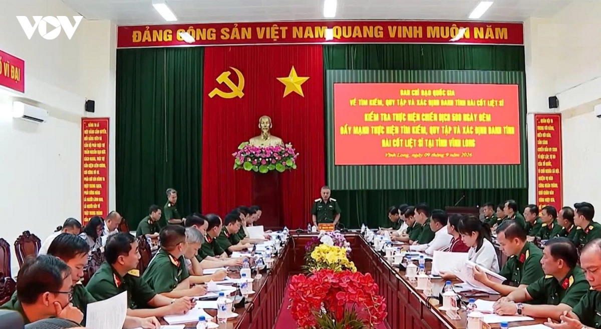 vinh long tim kiem, quy tap 108 hai cot liet si trong chien dich 500 ngay dem hinh anh 1