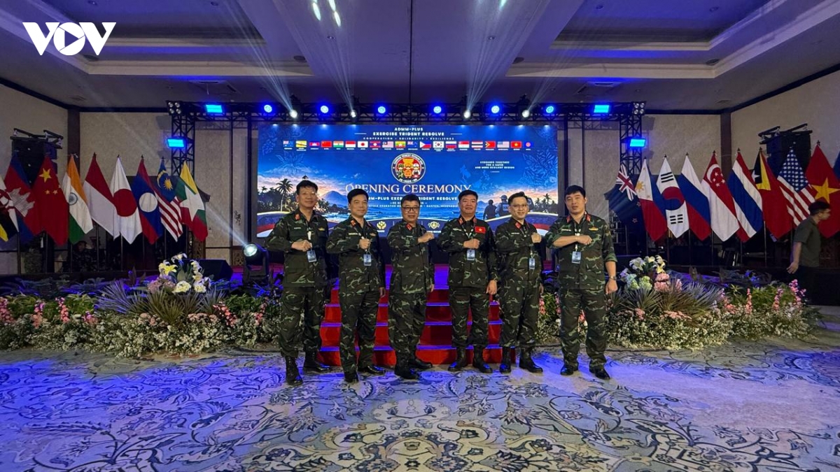 viet nam tham gia trident resolve 2026 - tang cuong nang luc ung pho tham hoa hinh anh 1