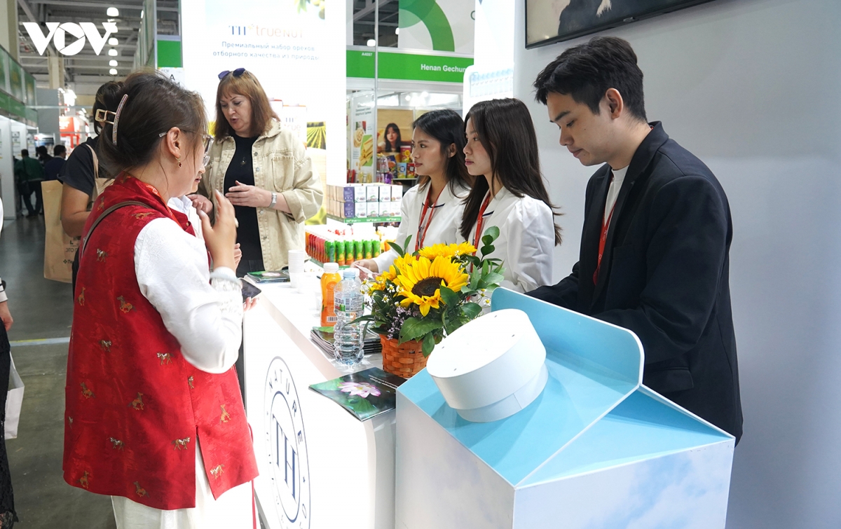 doanh nghiep viet nam tim co hoi mo rong thi truong nga tai worldfood moscow hinh anh 3