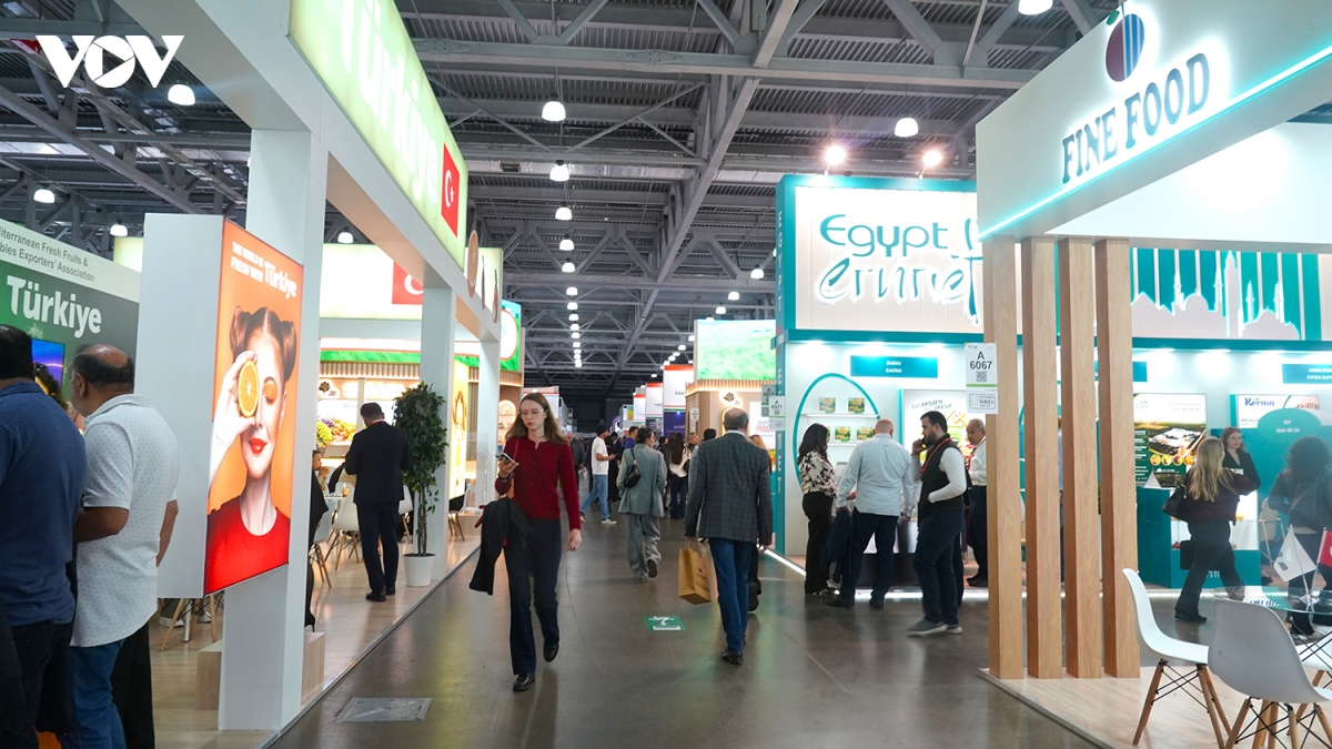 doanh nghiep viet nam tim co hoi mo rong thi truong nga tai worldfood moscow hinh anh 4