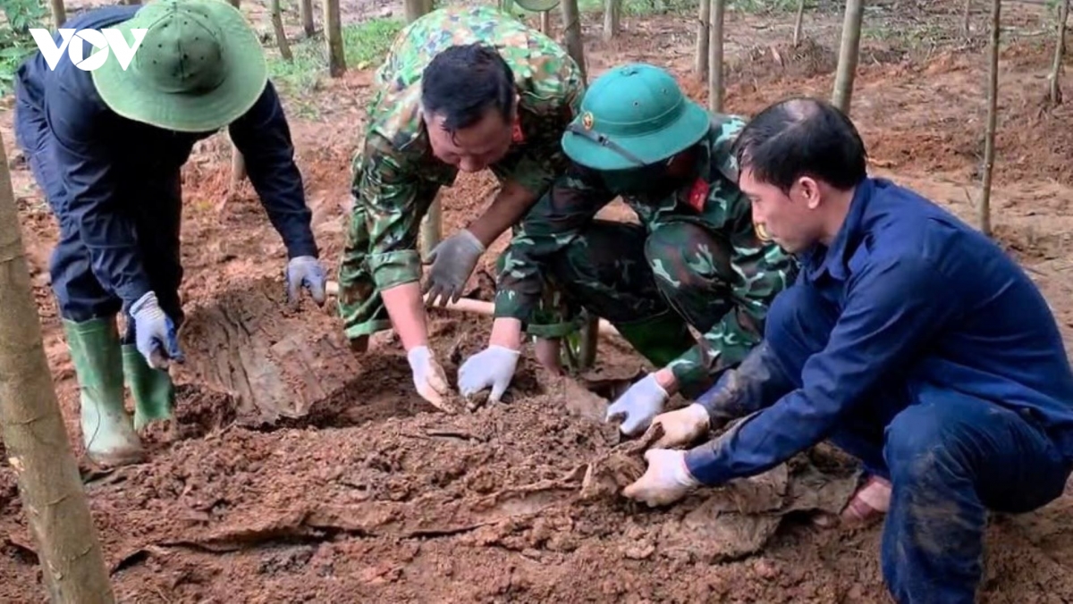 quang tri hoan thanh lay mau sinh pham hon 22.800 phan mo liet si hinh anh 2
