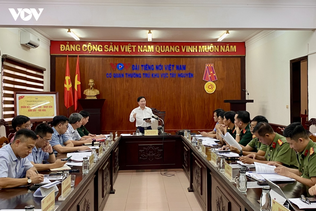 VOV Tây Nguyên chủ động bảo đảm quốc phòng, an ninh và an toàn thông tin