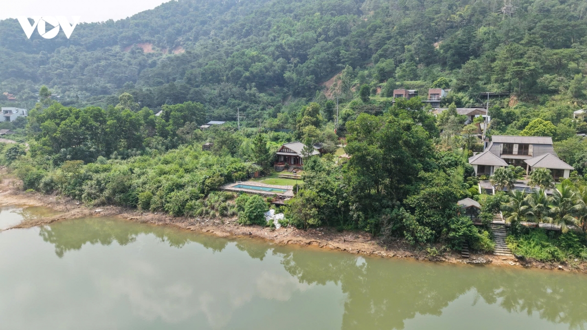 hien trang ho Dong Do, ha noi sau khi cac cong trinh vi pham bi thao do hinh anh 14