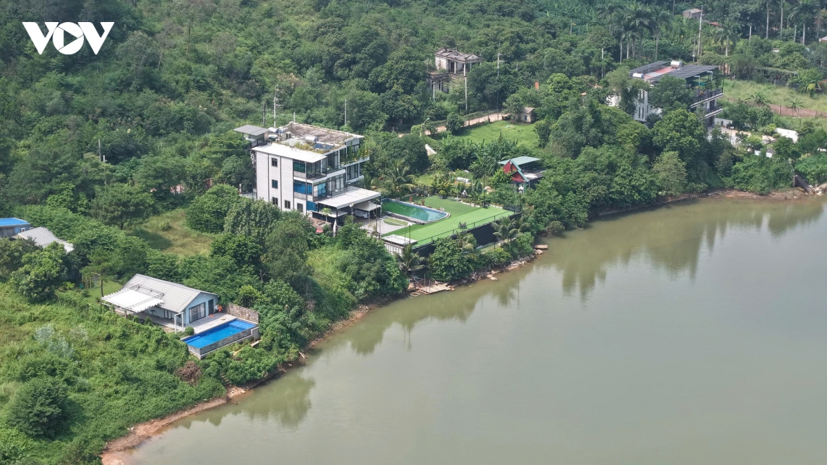 hien trang ho Dong Do, ha noi sau khi cac cong trinh vi pham bi thao do hinh anh 18