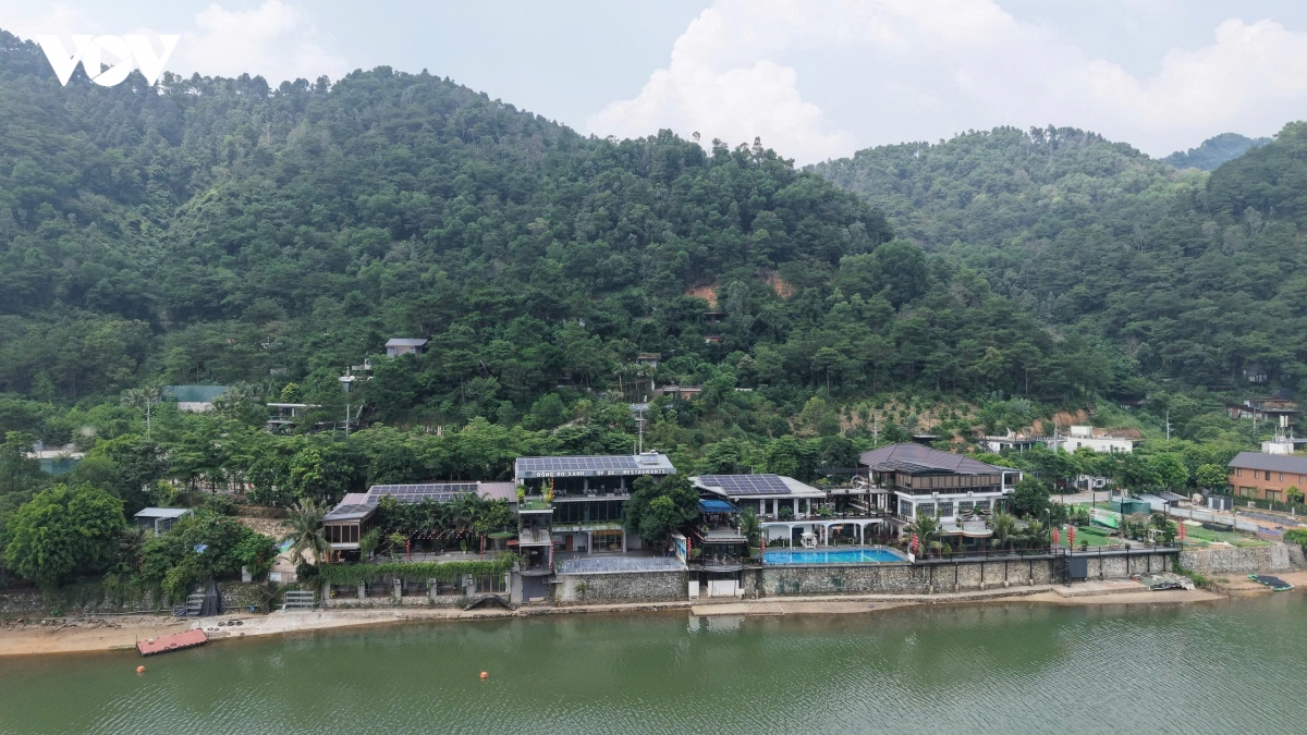 hien trang ho Dong Do, ha noi sau khi cac cong trinh vi pham bi thao do hinh anh 15
