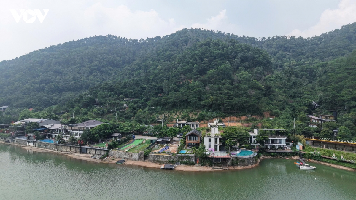 hien trang ho Dong Do, ha noi sau khi cac cong trinh vi pham bi thao do hinh anh 16