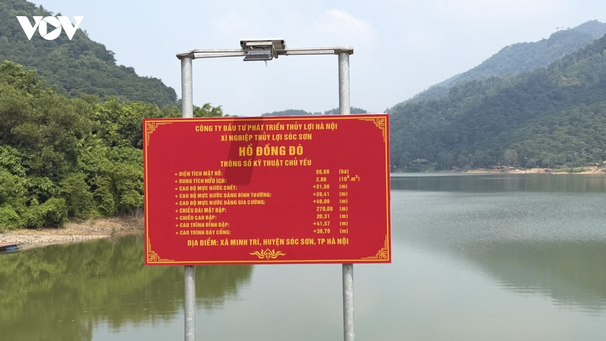hien trang ho Dong Do, ha noi sau khi cac cong trinh vi pham bi thao do hinh anh 1