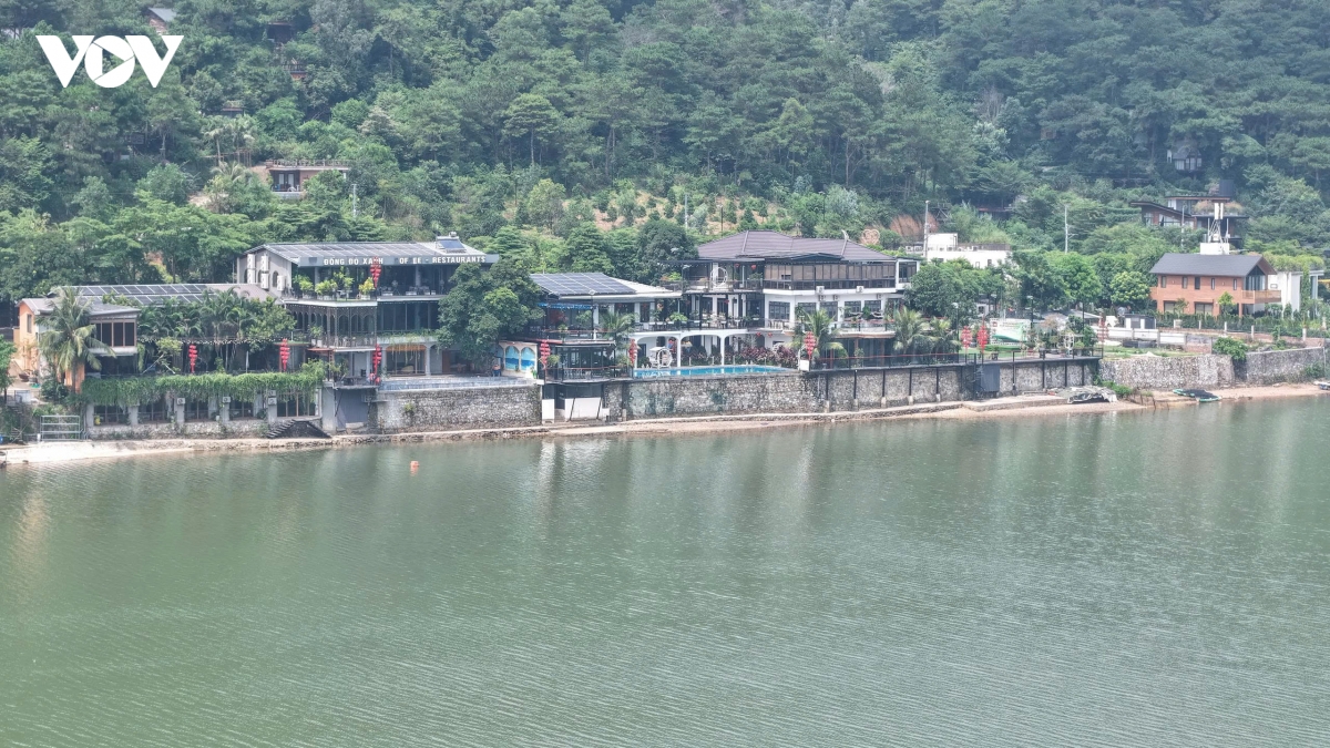 hien trang ho Dong Do, ha noi sau khi cac cong trinh vi pham bi thao do hinh anh 9