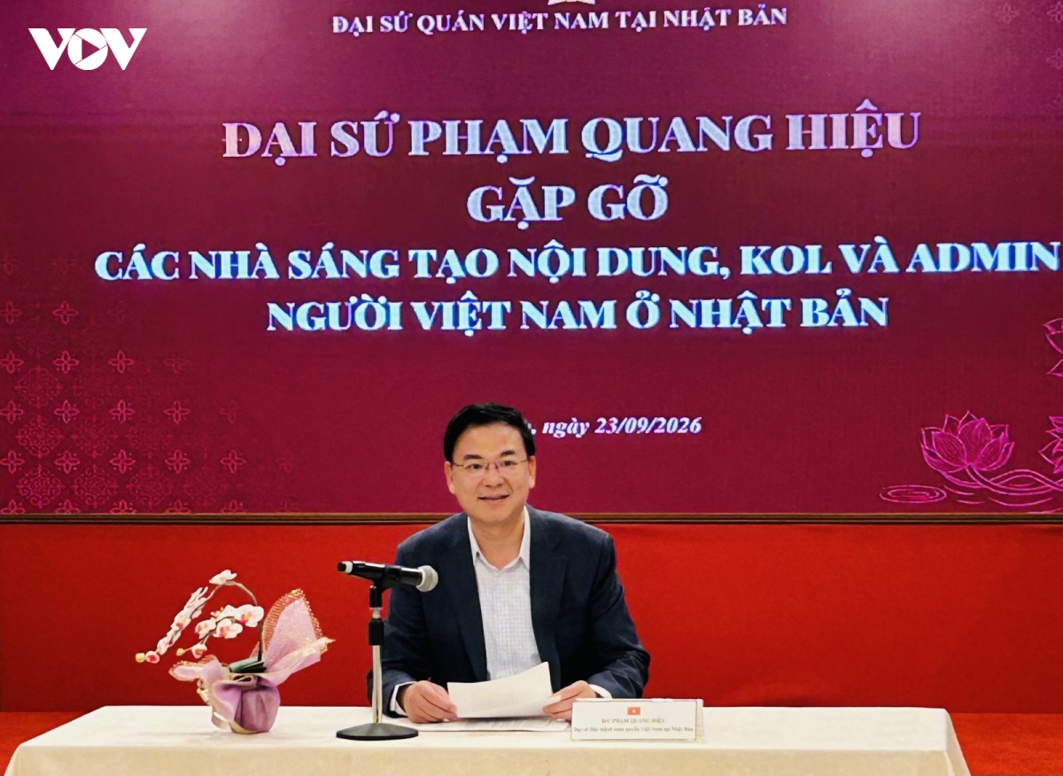 tiep tuc dua nghi quyet 23-nq tw den gan hon voi cong dong viet nam tai nhat ban hinh anh 1