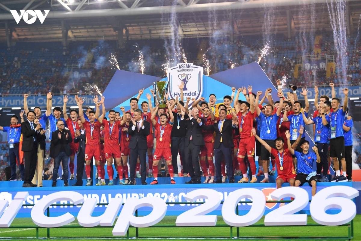 tu dinh cao asean cup, doi tuyen viet nam co du suc but pha o chau A hinh anh 1