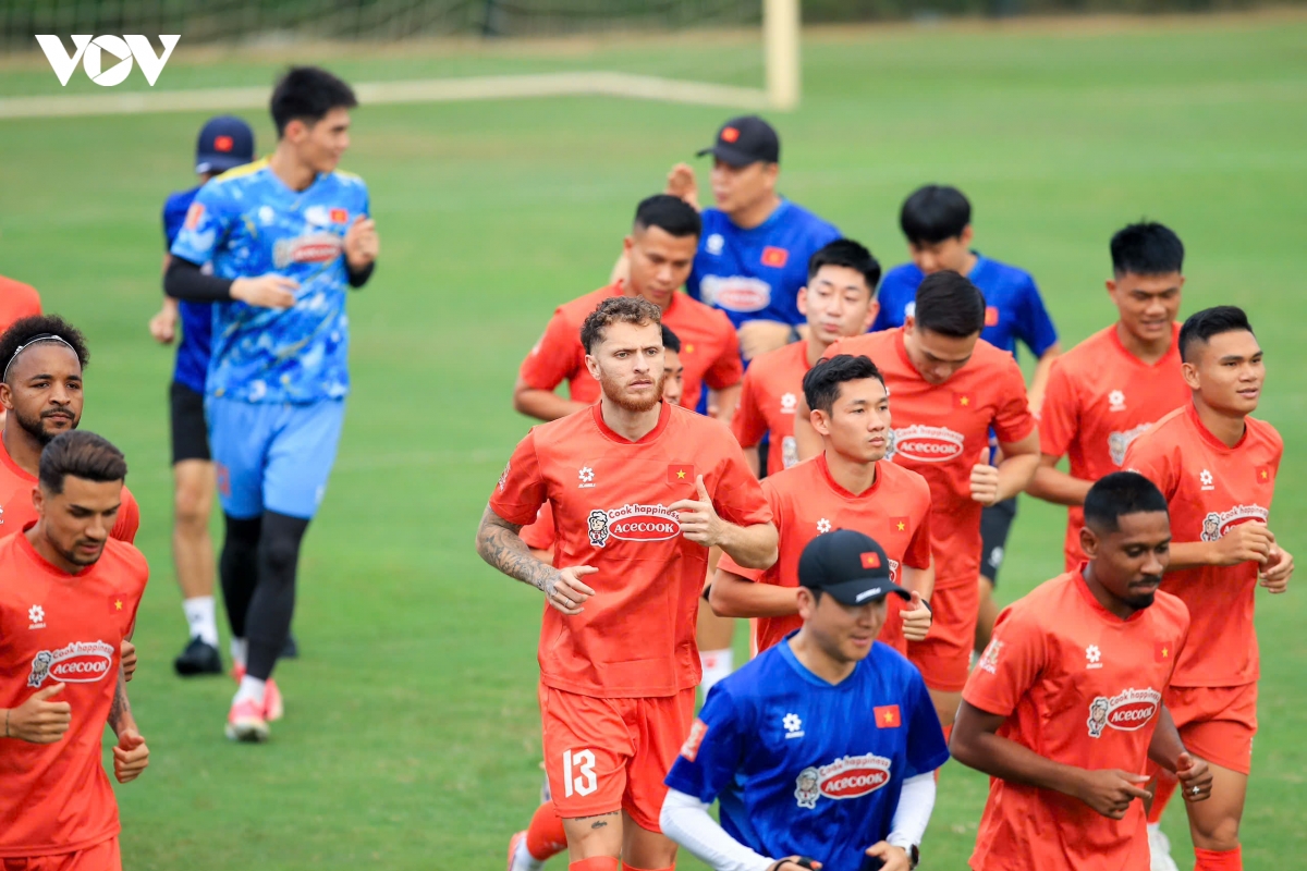 hlv kim sang sik nhan tin khong vui tu hoang Duc truoc them fifa asean cup 2026 hinh anh 10