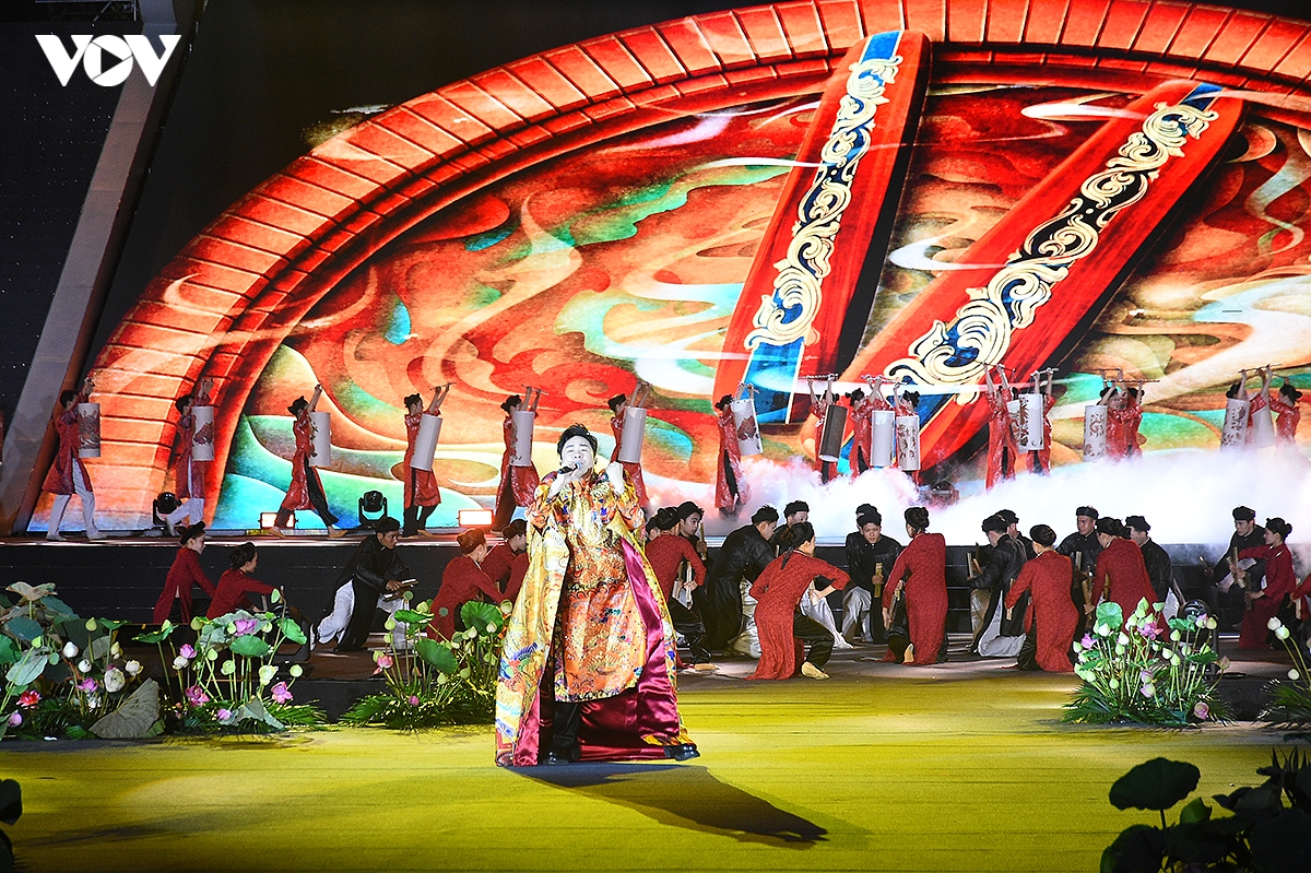 man nhan voi giao lo van hoa toan cau tai festival thang long - ha noi 2026 hinh anh 2