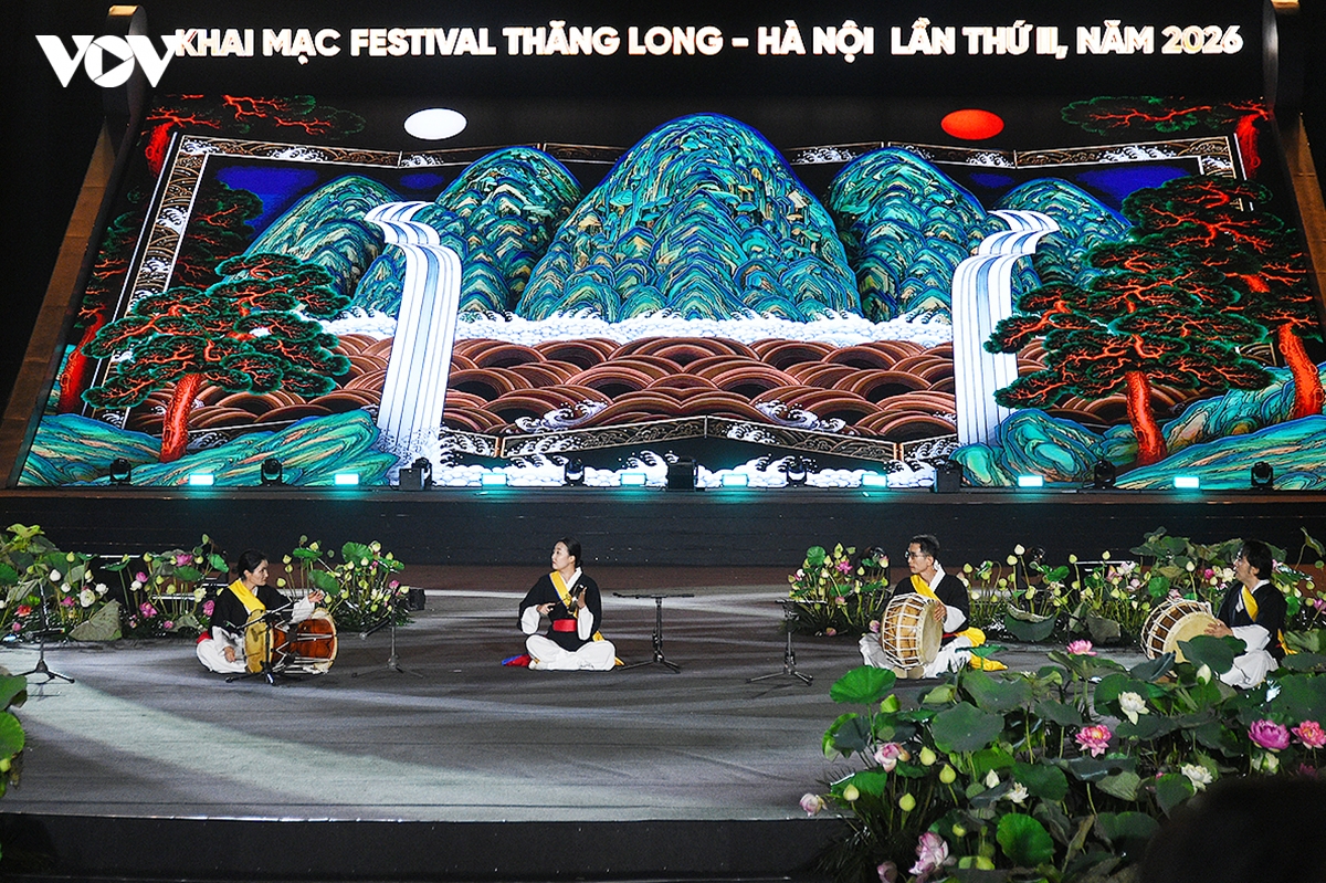 man nhan voi giao lo van hoa toan cau tai festival thang long - ha noi 2026 hinh anh 11