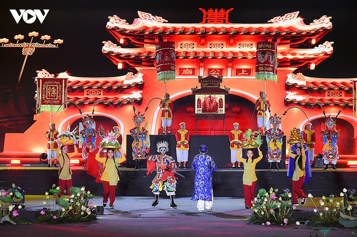 man nhan voi giao lo van hoa toan cau tai festival thang long - ha noi 2026 hinh anh 15