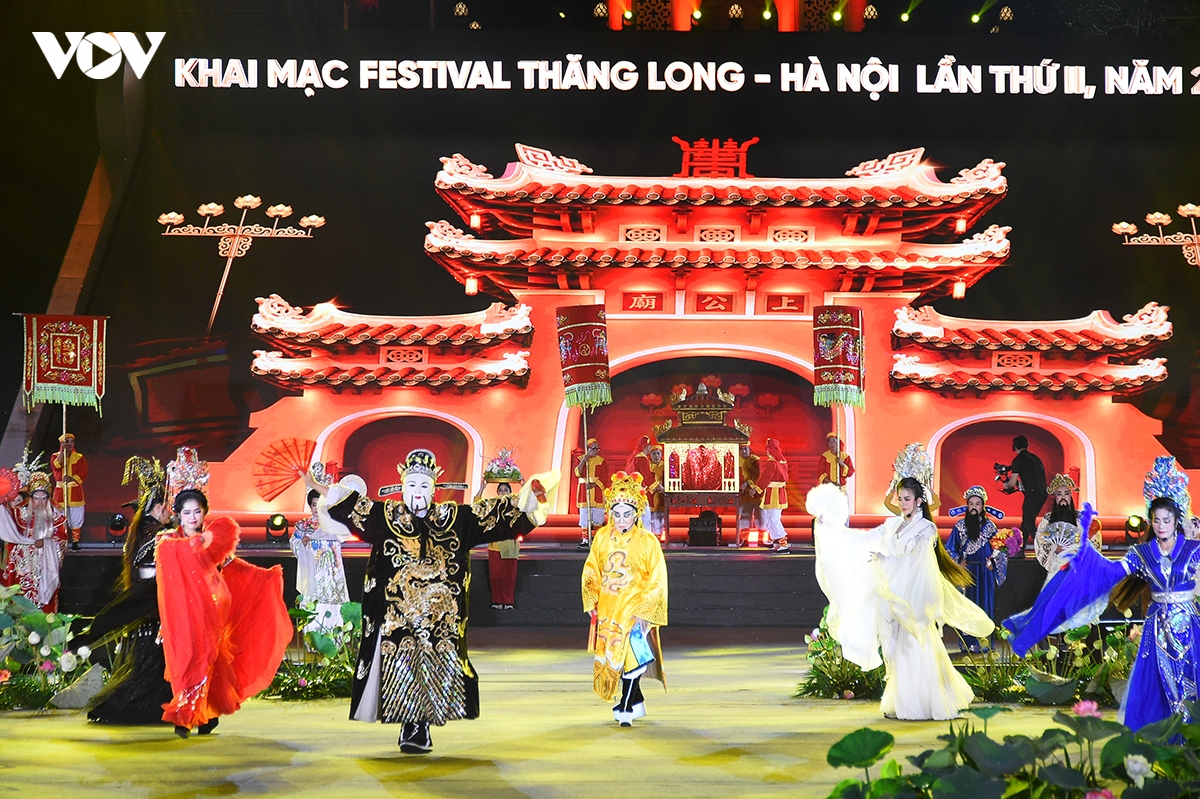 man nhan voi giao lo van hoa toan cau tai festival thang long - ha noi 2026 hinh anh 16