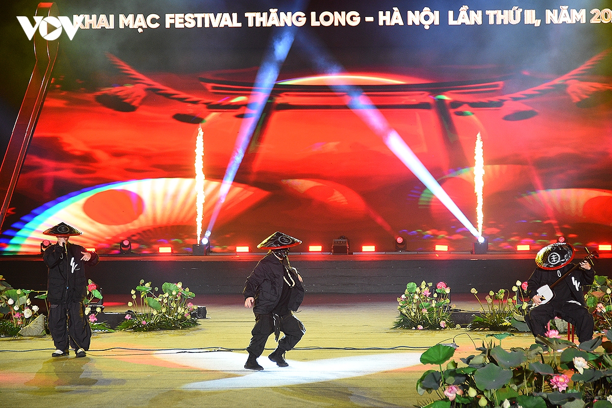 man nhan voi giao lo van hoa toan cau tai festival thang long - ha noi 2026 hinh anh 12