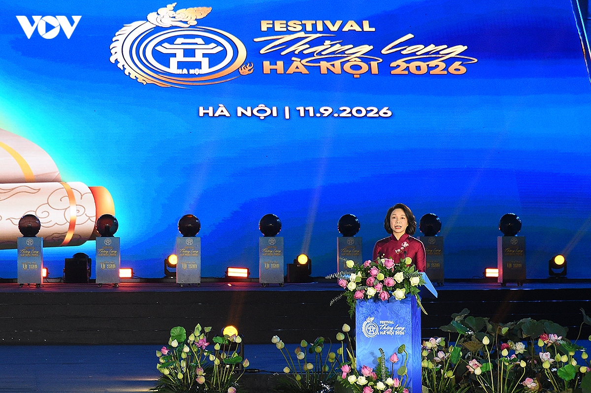 man nhan voi giao lo van hoa toan cau tai festival thang long - ha noi 2026 hinh anh 3