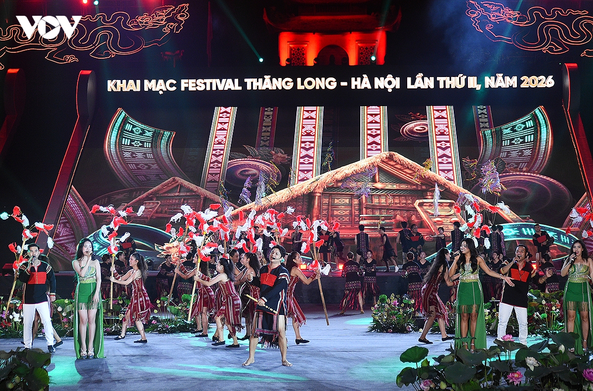 man nhan voi giao lo van hoa toan cau tai festival thang long - ha noi 2026 hinh anh 19