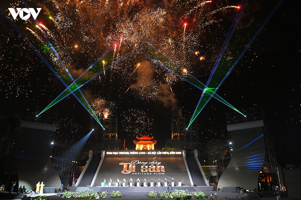 man nhan voi giao lo van hoa toan cau tai festival thang long - ha noi 2026 hinh anh 4