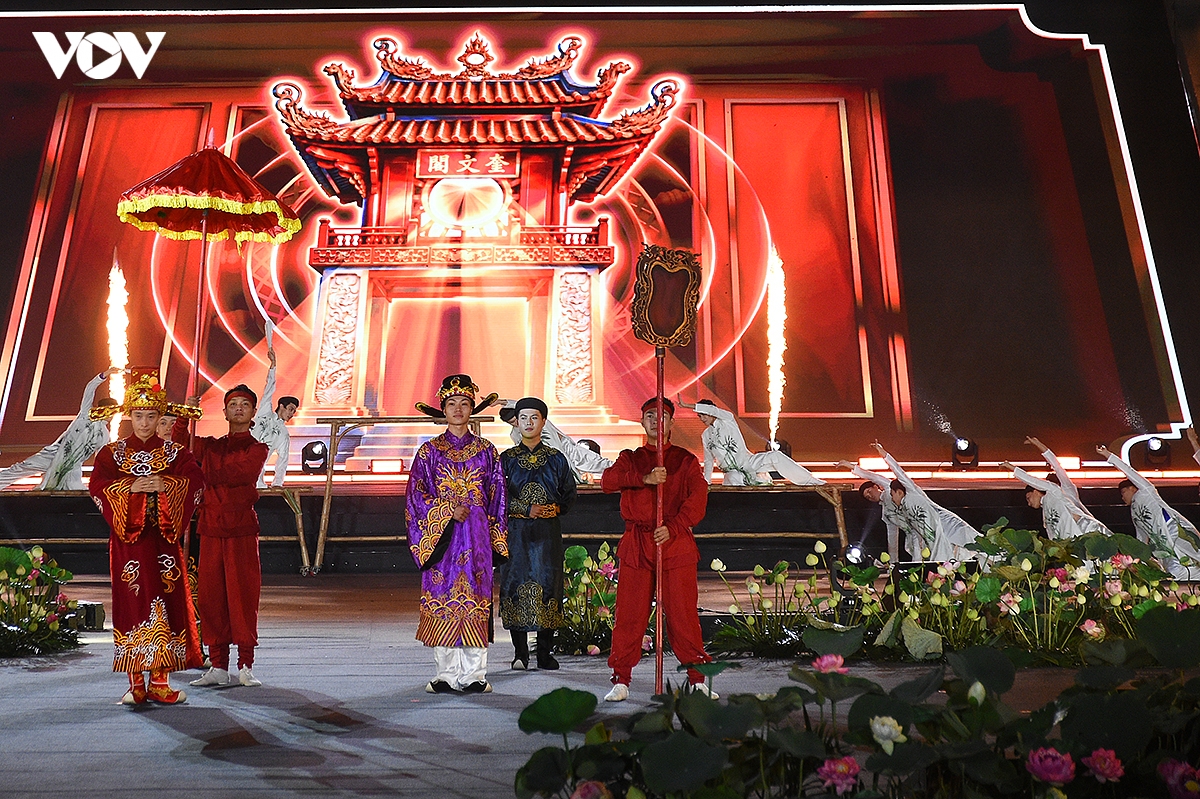 man nhan voi giao lo van hoa toan cau tai festival thang long - ha noi 2026 hinh anh 5