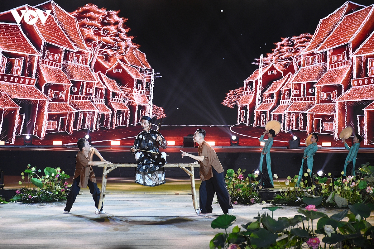 man nhan voi giao lo van hoa toan cau tai festival thang long - ha noi 2026 hinh anh 6
