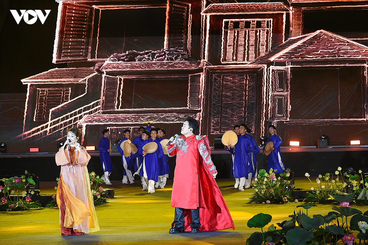 man nhan voi giao lo van hoa toan cau tai festival thang long - ha noi 2026 hinh anh 7