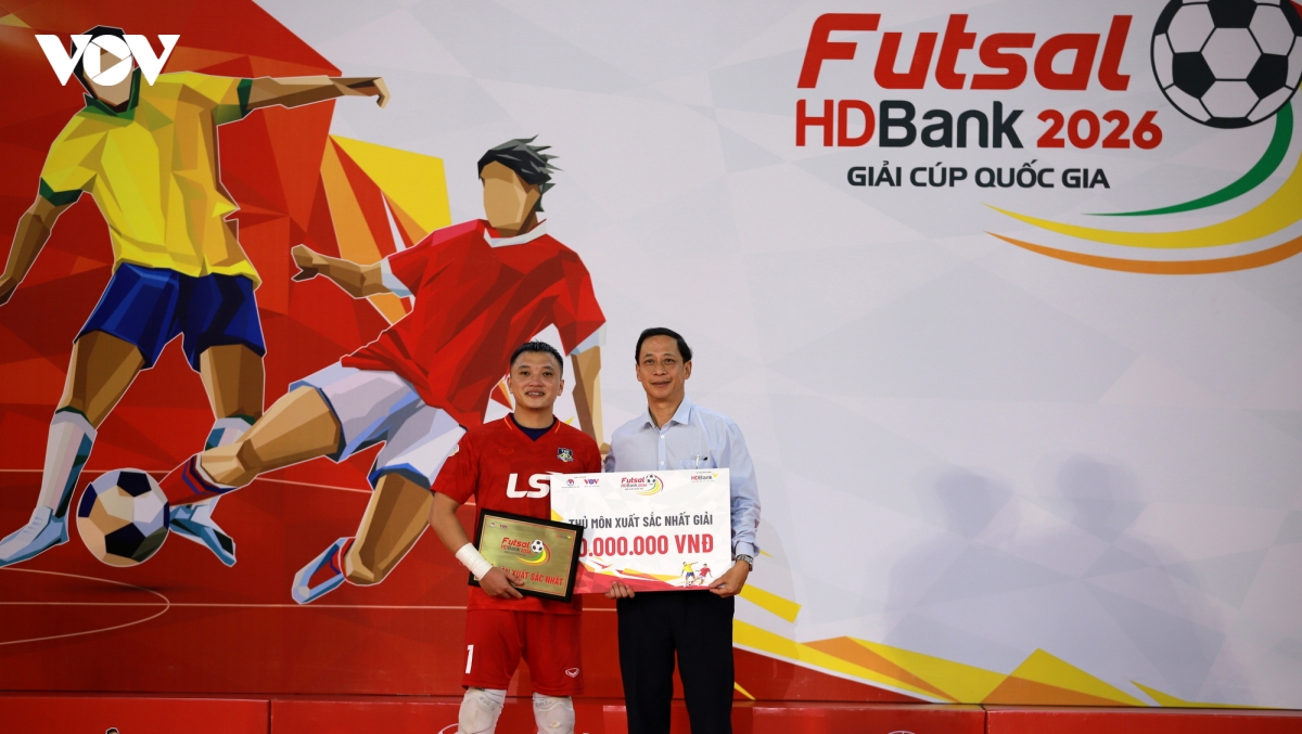 thai son bac lan thu 3 lien tiep vo dich futsal hdbank cup quoc gia hinh anh 11