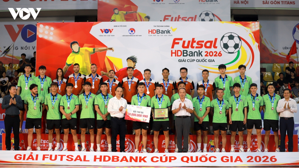 thai son bac lan thu 3 lien tiep vo dich futsal hdbank cup quoc gia hinh anh 8