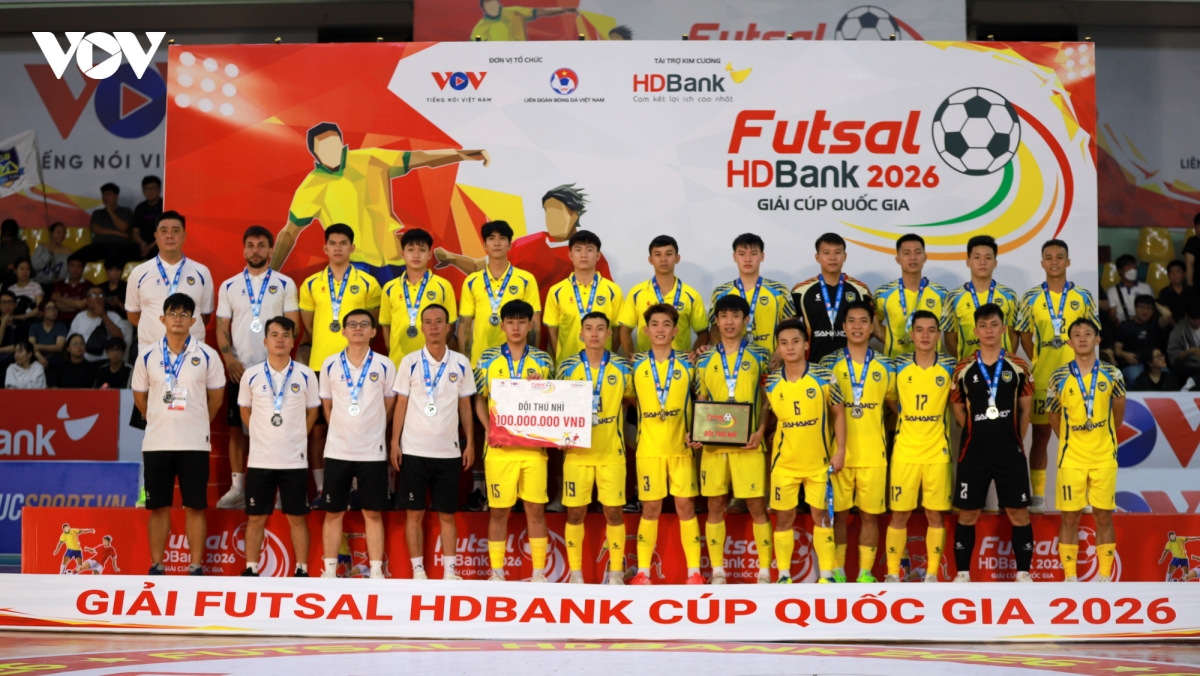 thai son bac lan thu 3 lien tiep vo dich futsal hdbank cup quoc gia hinh anh 7