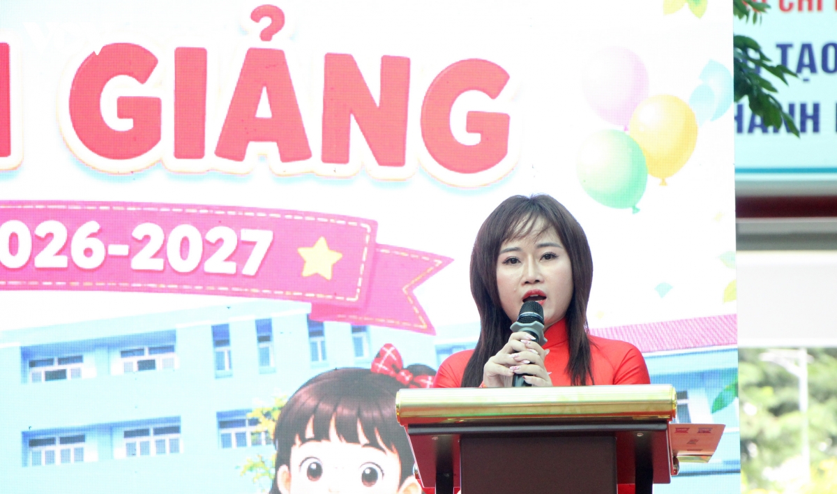 le khai giang dau tien tai ngoi truong dac biet o tp.hcm hinh anh 2