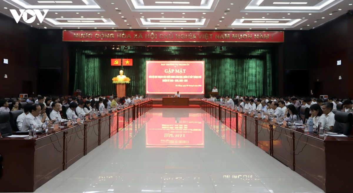 bi thu Da nang thay the can bo trong quy hoach uy tin giam sut, ne tranh, dun day hinh anh 1