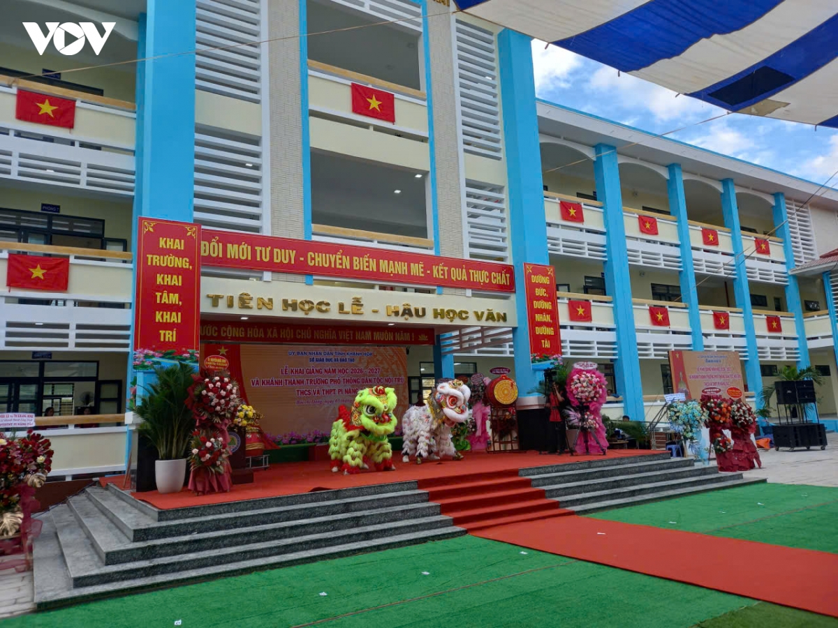 Khánh Hòa nỗ lực tạo cơ hội học tập cho học sinh vùng khó khăn