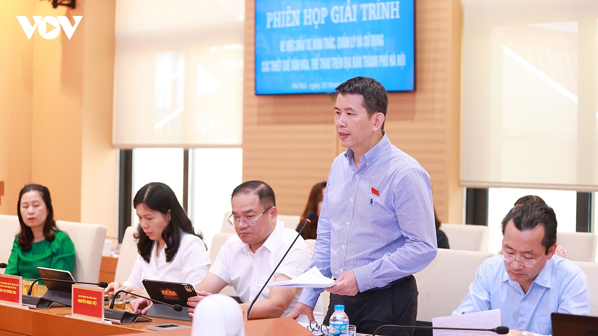 ha noi tim giai phap nang cao hoat dong cua cac thiet che van hoa hinh anh 3
