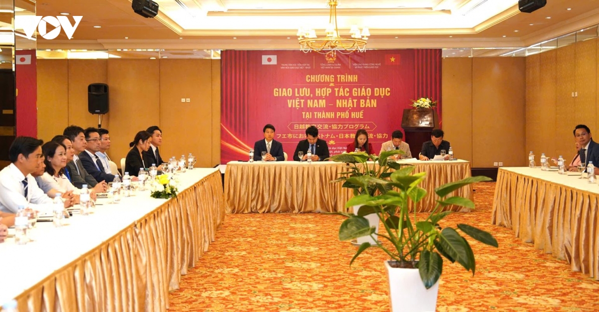 7 bien ban ghi nho duoc ky ket tai giao luu, hop tac viet nam nhat ban tai hue hinh anh 2